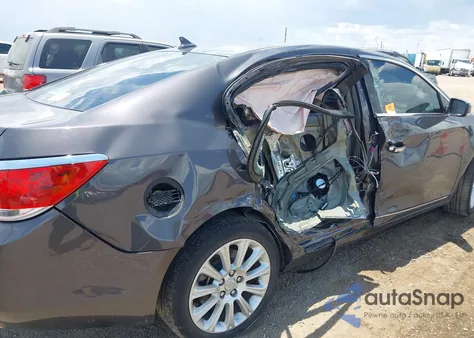 2013 Buick Lacrosse Leather Group из США, поврежденный, VIN 1G4GC5E31DF226018